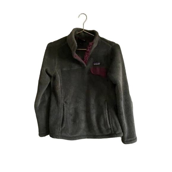 Patagonia‎ Fleece Jacket Coat Pullover Women's S - Picture 1 of 9